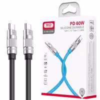 کابل دو سر Type-C فست شارژ 60 وات ایکس او مدل XO-NB-Q228B، طول 1.2 متر