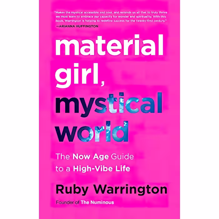 کتاب زبان اصلی Material Girl Mystical World اثر Ruby Warrington