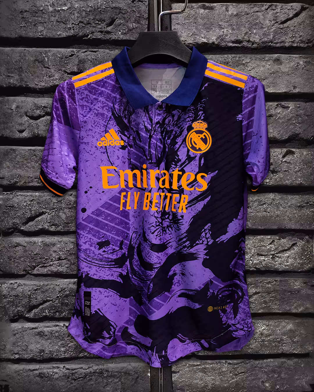 کیت کانسپت بنفش رئال مادرید 2025 پلیری