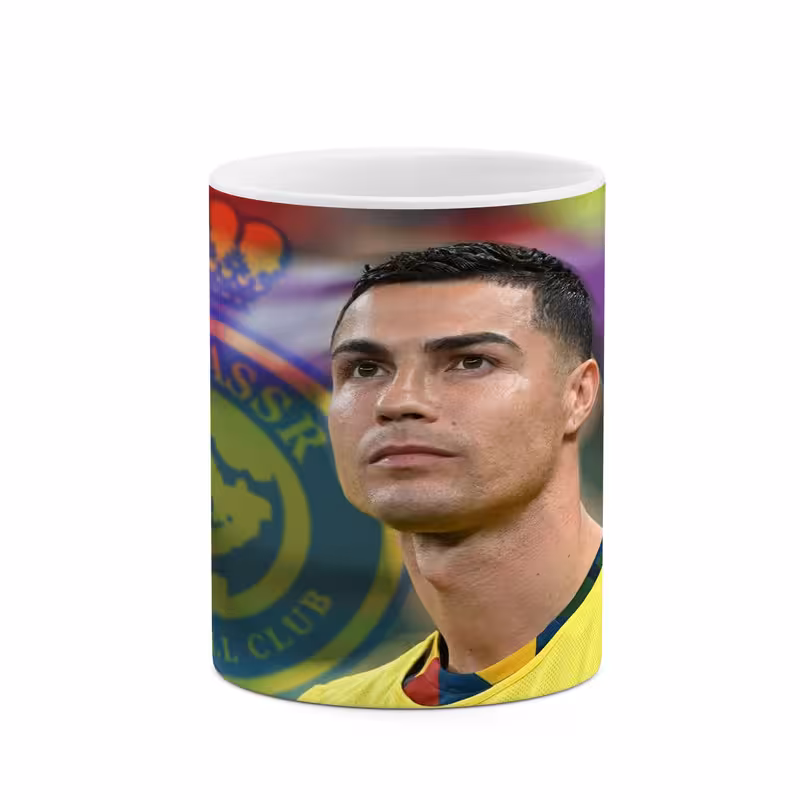 ماگ چیتوکالا طرح Ronaldo رونالدو مدل mgh43072