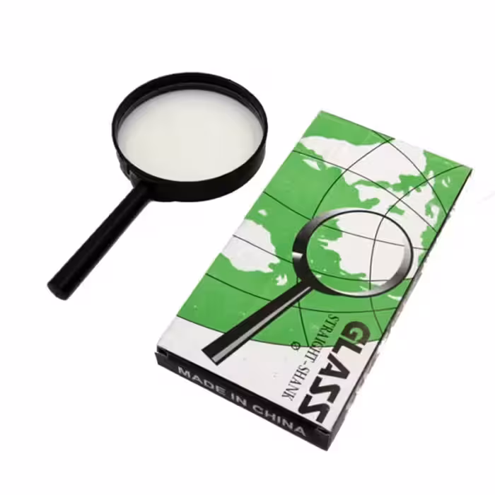 ذره بین سایز 40 میلی متر کلاس کد 117008739