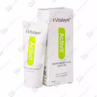 لوسیون فلوئید مرطوب کننده پوست چرب وایت ویت | Whitevit Moisturizing Fluid For Oily Skin دیجی فارماسی