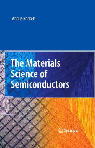 خرید و دانلود نسخه کامل کتاب The Materials Science of Semiconductors