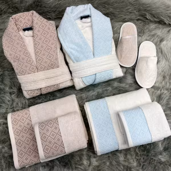 سرویس حوله10تیکه نخ 30narmila