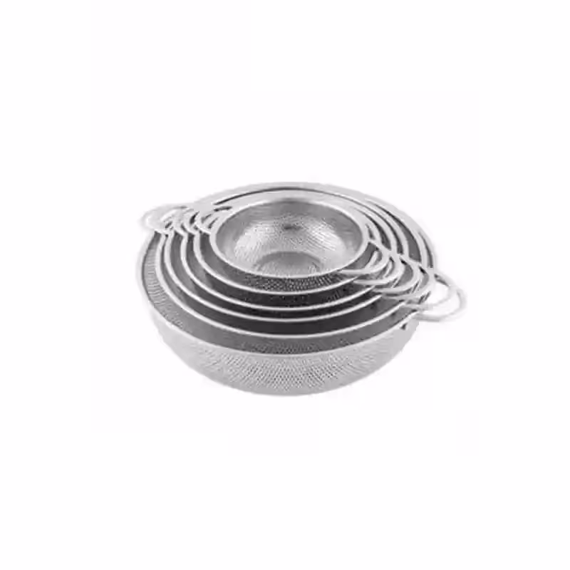 آبکش استیل 6 تکه اصلی