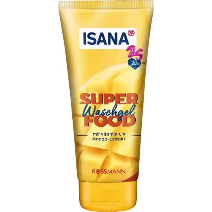 ژل شستشوی ویتامین سی و انبه ایسانا 150ml