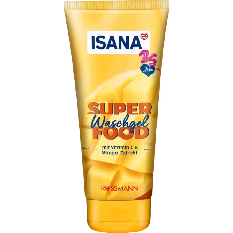 ژل شستشوی ویتامین سی و انبه ایسانا 150ml