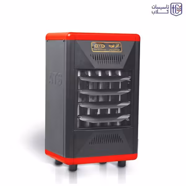 مینی هیتر گازی آذر تهویه مدل A614 (2 دور)