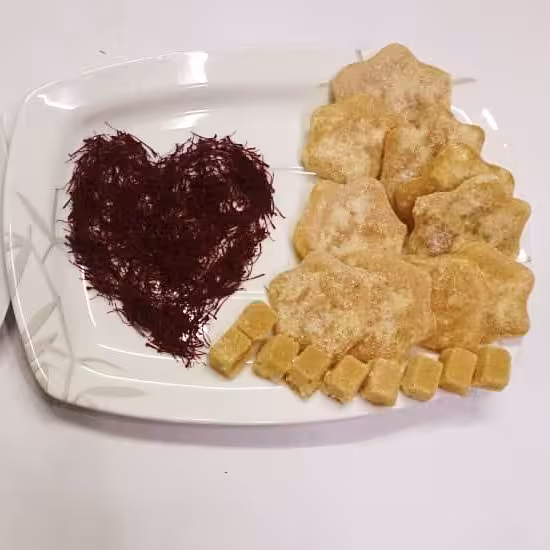 زنجبیل زعفرانی