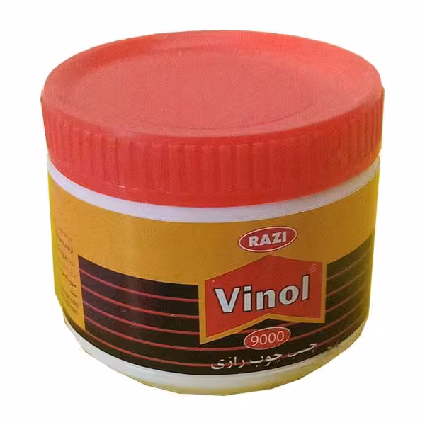 چسب چوب وینول رازی (نیم کیلویی)