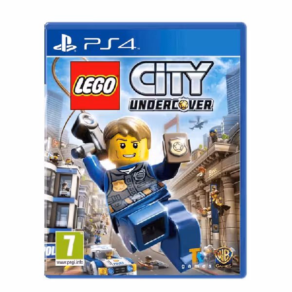 Lego City Undercover – PS4