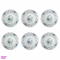 پلوخوری پارس اپال طرح رمانتیک120 بسته 6 عددی