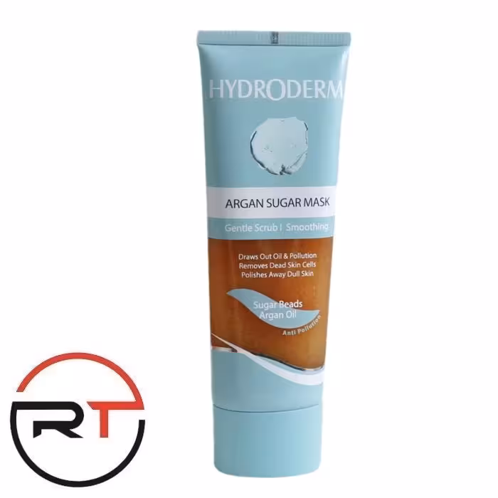 ماسک شکری ساینده و نرم کننده روغن آرگان هیدرودرم 100 میلی