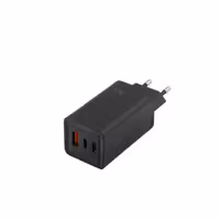 شارژر دیواری 65 وات هترون مدل  HWC 3651 PQ GaN | کالا مکس