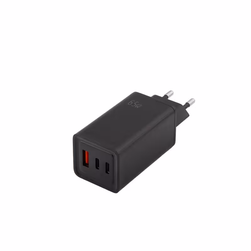 شارژر دیواری 65 وات هترون مدل  HWC 3651 PQ GaN | کالا مکس