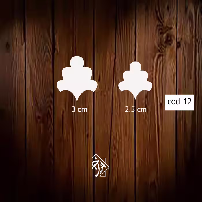 آینه گل داماسک کد 12