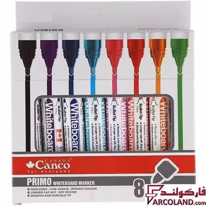 ماژیک وایت برد کنکو مدل پریمو کد 5952 بسته 8 عددی