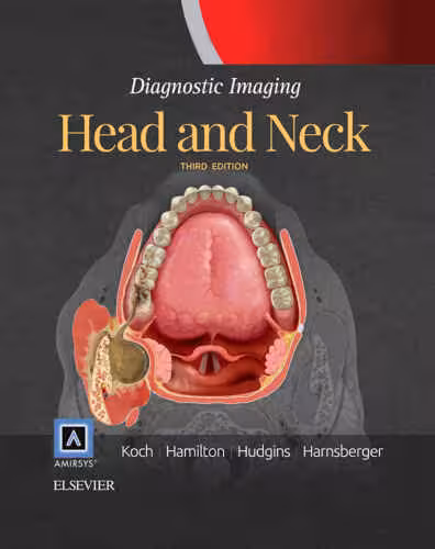 خرید و دانلود نسخه کامل کتاب Diagnostic imaging. Head and neck