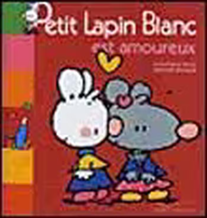 دانلود کتاب Petit Lapin Blanc : Petit Lapin Blanc est amoureux