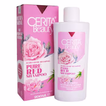 شامپو مو سریتا مدل Pure Red حجم 200 میلی لیتر