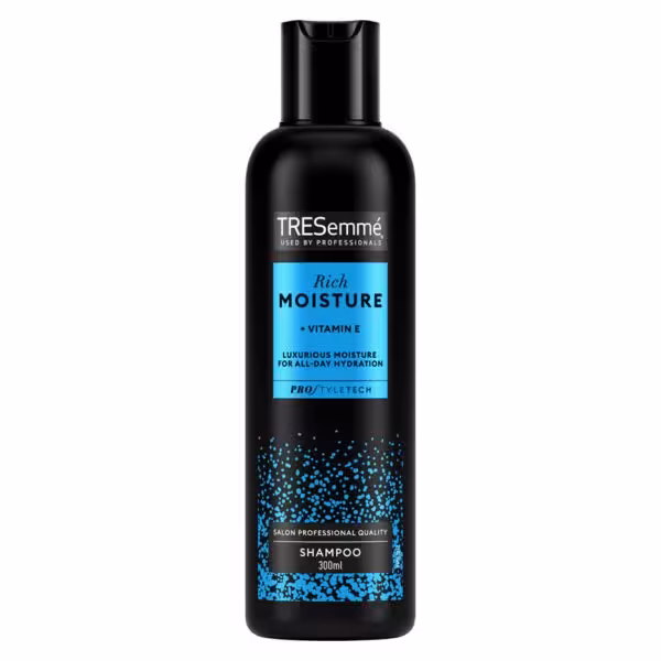شامپو ترزمه حجم 300 میل ساخت انگلستانrich Moisture ( آبرسان قوی موهای خشک و آسیب دیده)