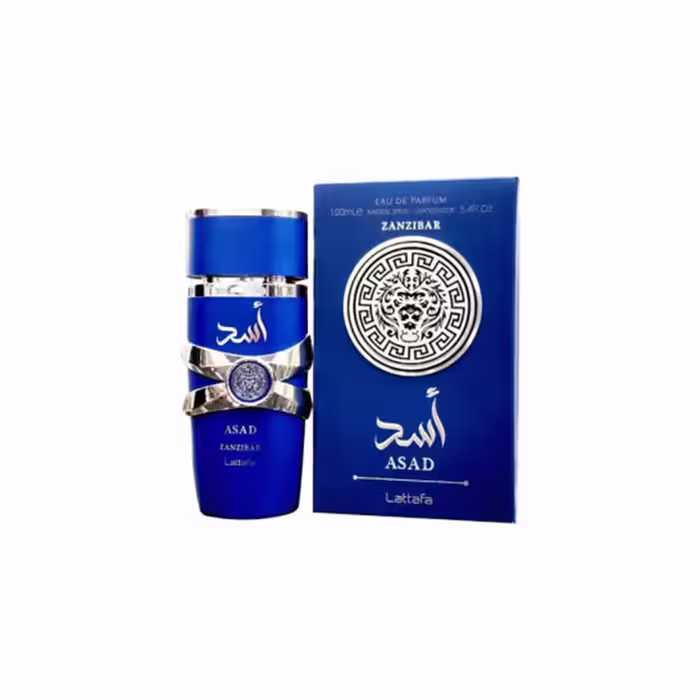 عطر ادکلن اسد زنزیبار آبی لطافه