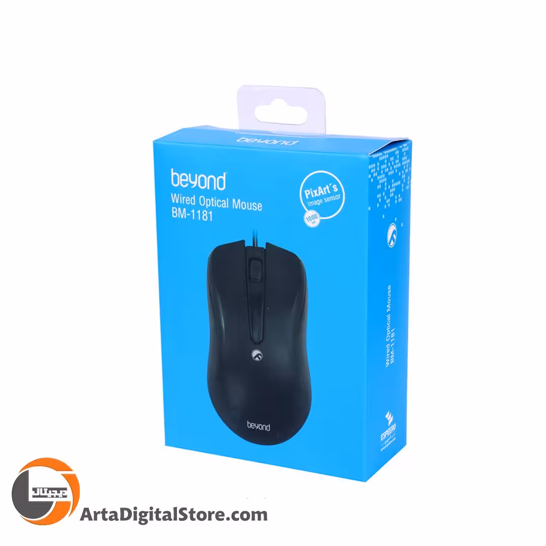 موس Beyond BM-1181 Black