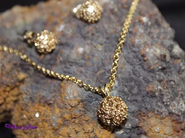 نیم ست استیل شیک کد N8019