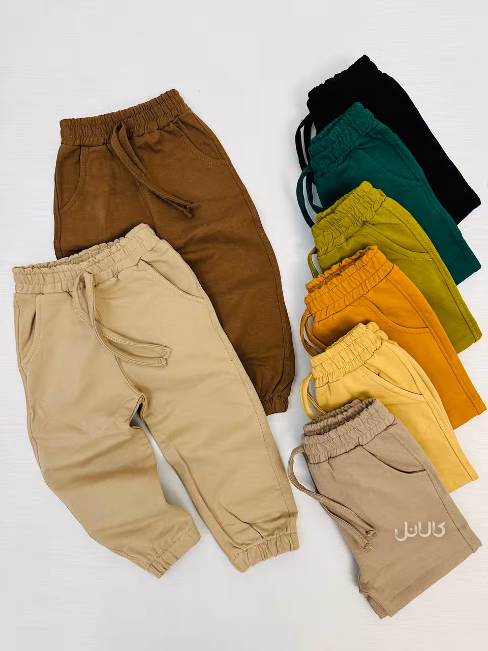 شلوار اسلش دورس بچگانه