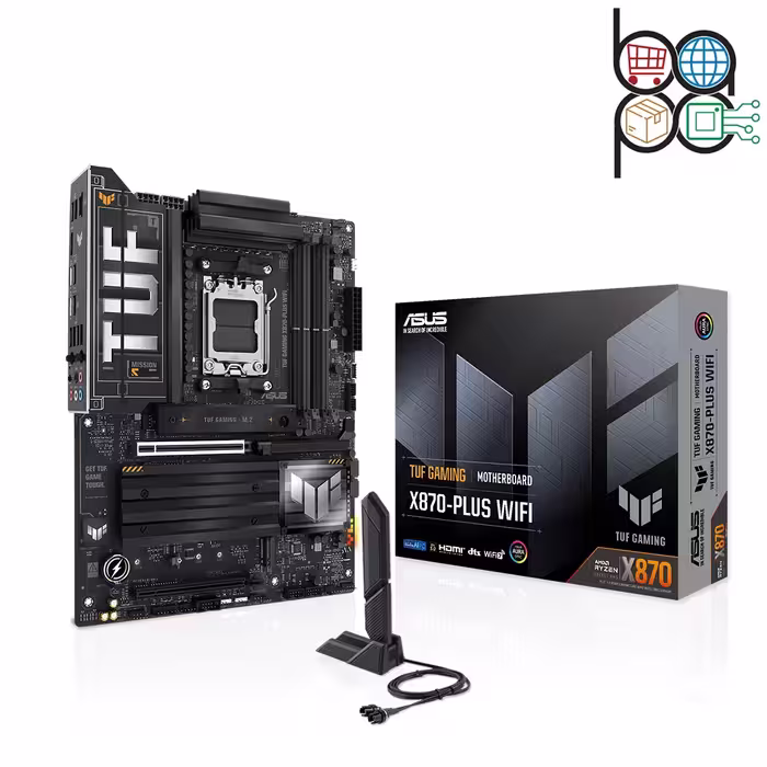 مادربرد ASUS TUF GAMING X870-PLUS WIFI