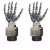 چراغ دوچرخه فایرفلایز مدل HANDS بسته 2 عددی