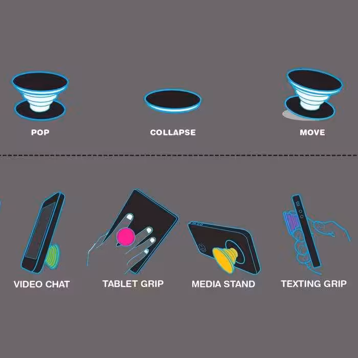 کاور مدل Pishi مناسب برای گوشی موبایل سامسونگ Galaxy A72 به همراه پاپ سوکت 