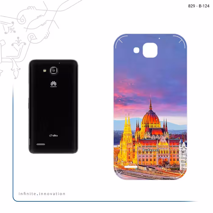 برچسب پوششی ماهوت مدل City of Budapest مناسب برای گوشی موبایل هوآوی Ascend G750