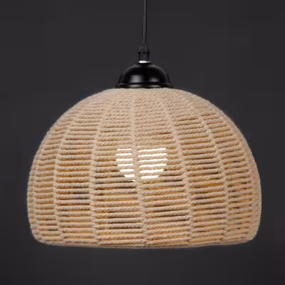 لوستر بافتنی  مدل قارچی کد 01