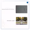 برچسب پوششی ماهوت مدل SHAHZADEH-Garden مناسب برای تبلت سامسونگ Galaxy Tab A 9.7 2015 T550