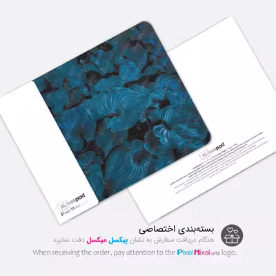 ماوس پد پیکسل میکسل مدل Lumino