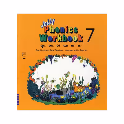 کتاب Jolly Phonics Workbook Book 7 اثر جمعی از نویسندگان انتشارات ابداع