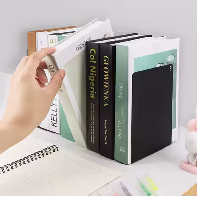 نگهدارنده کتاب مدل DSE بسته دو عددی