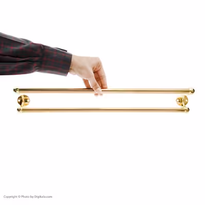 آویز حوله مدل دوقلو کد 1650