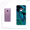 برچسب پوششی ماهوت مدل Green Feather مناسب برای گوشی موبایل سامسونگ Galaxy S9
