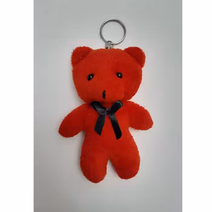 آویز عروسکی طرح خرس مدل S.A.M220