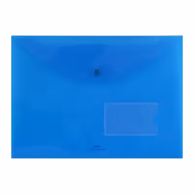 پوشه دکمه دار پاپکو مدل بیزنس - A4-116BM بسته 36 عددی