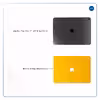 برچسب پوششی ماهوت مدل Matte-Deep-Mustard مناسب برای تبلت اپل iPad Pro 11 2018 A2013