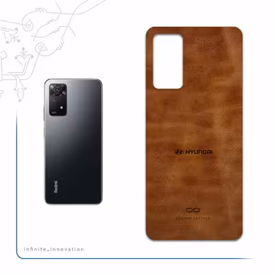 برچسب پوششی ماهوت مدل BFL-HYNDI مناسب برای گوشی موبایل شیائومی Redmi Note 11 Pro 5G