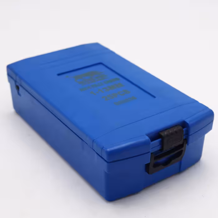 مته آهن مدل بلک بول کد YP-HSS-E-1-13MM مجموعه 25 عددی