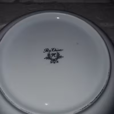 کاسه سالاد خوری پارس چینی کد 2603 مجموعه 2 عددی