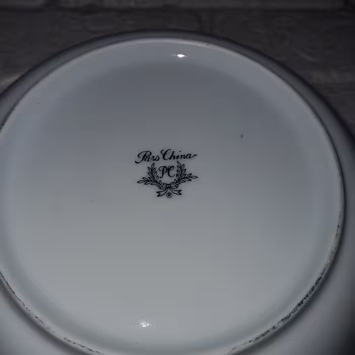 کاسه سالاد خوری پارس چینی کد 2603 مجموعه 2 عددی