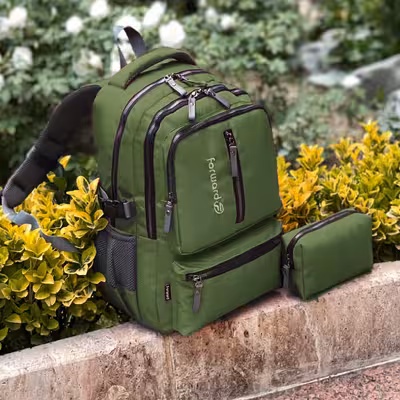 کوله پشتی فوروارد مدل 6006 به همراه جامدادی