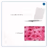 برچسب پوششی ماهوت مدل Pink-Flower مناسب برای تبلت لنوو Miix 320 2017