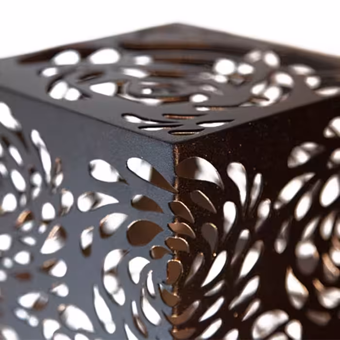 آباژور رومیزی طرح گل